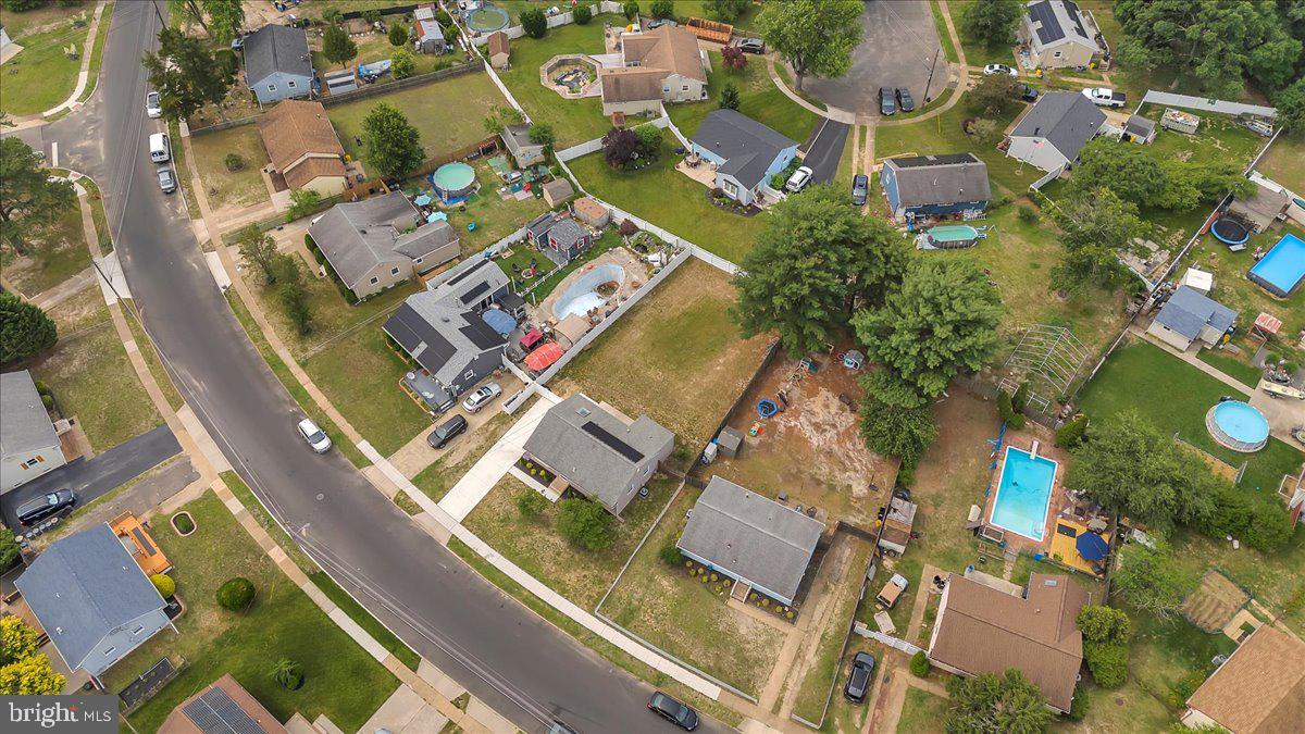 147 Country Club Road Pine Hill, NJ 08021 - Photo 18 of 53 an aerial view of residential houses with outdoor space