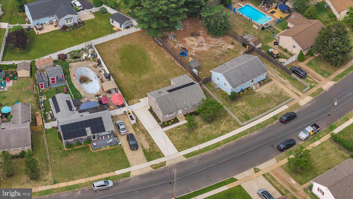 147 Country Club Road Pine Hill, NJ 08021 - Photo 19 of 53 an aerial view of residential houses with outdoor space