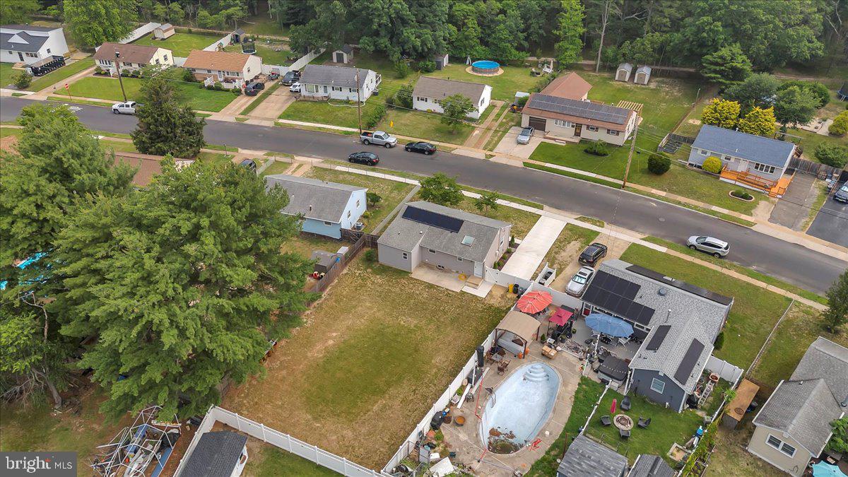 147 Country Club Road Pine Hill, NJ 08021 - Photo 32 of 53 an aerial view of a house with a swimming pool