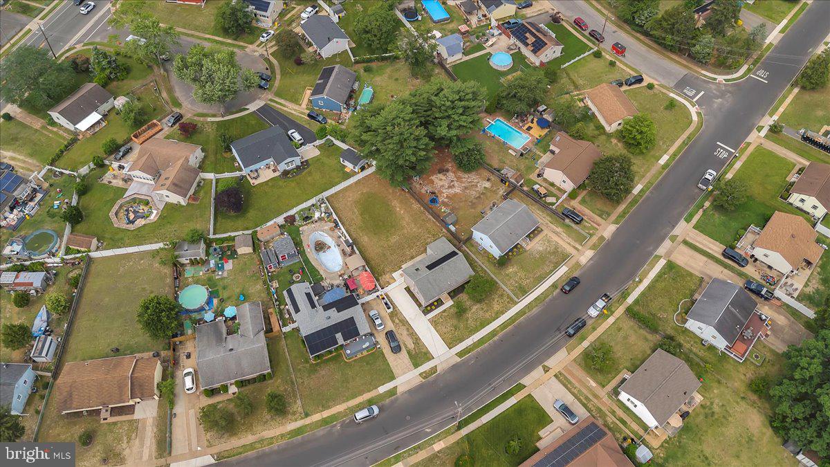 147 Country Club Road Pine Hill, NJ 08021 - Photo 42 of 53 an aerial view of a residential apartment building with a yard