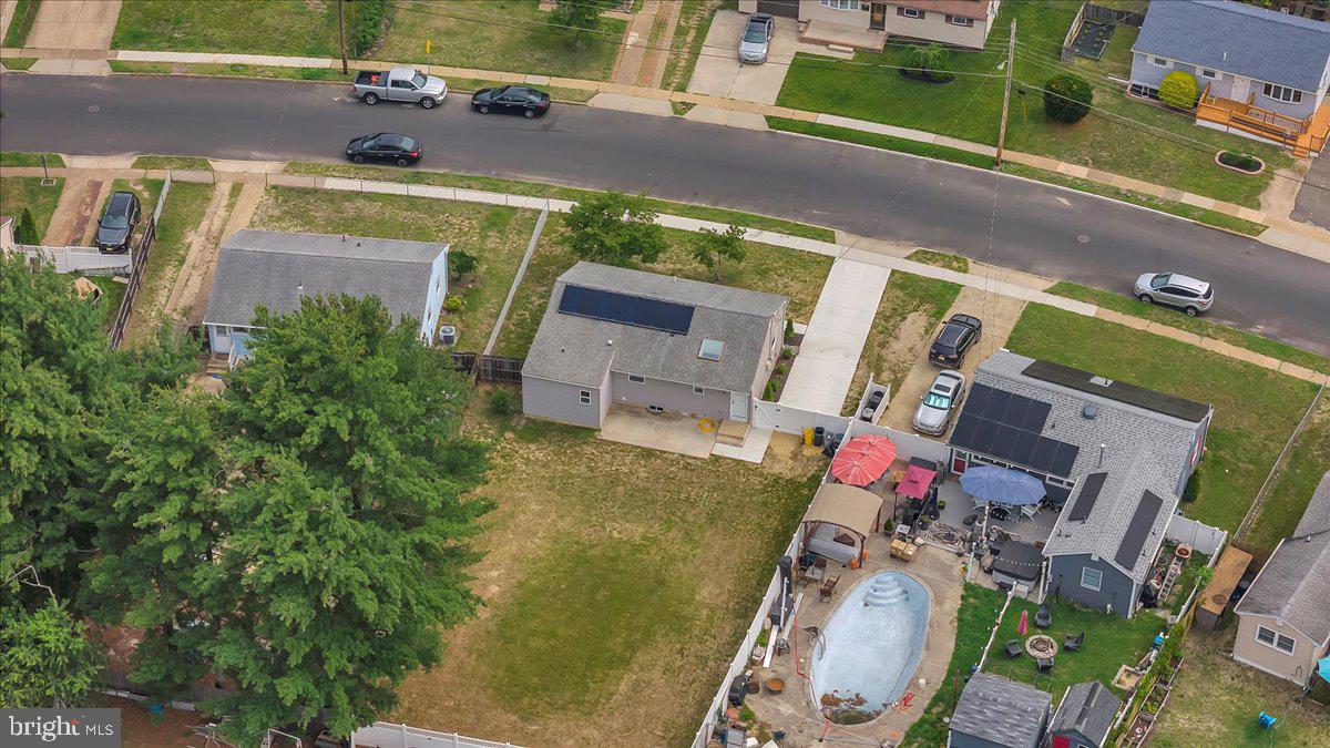 147 Country Club Road Pine Hill, NJ 08021 - Photo 49 of 53 an aerial view of a house with a swimming pool