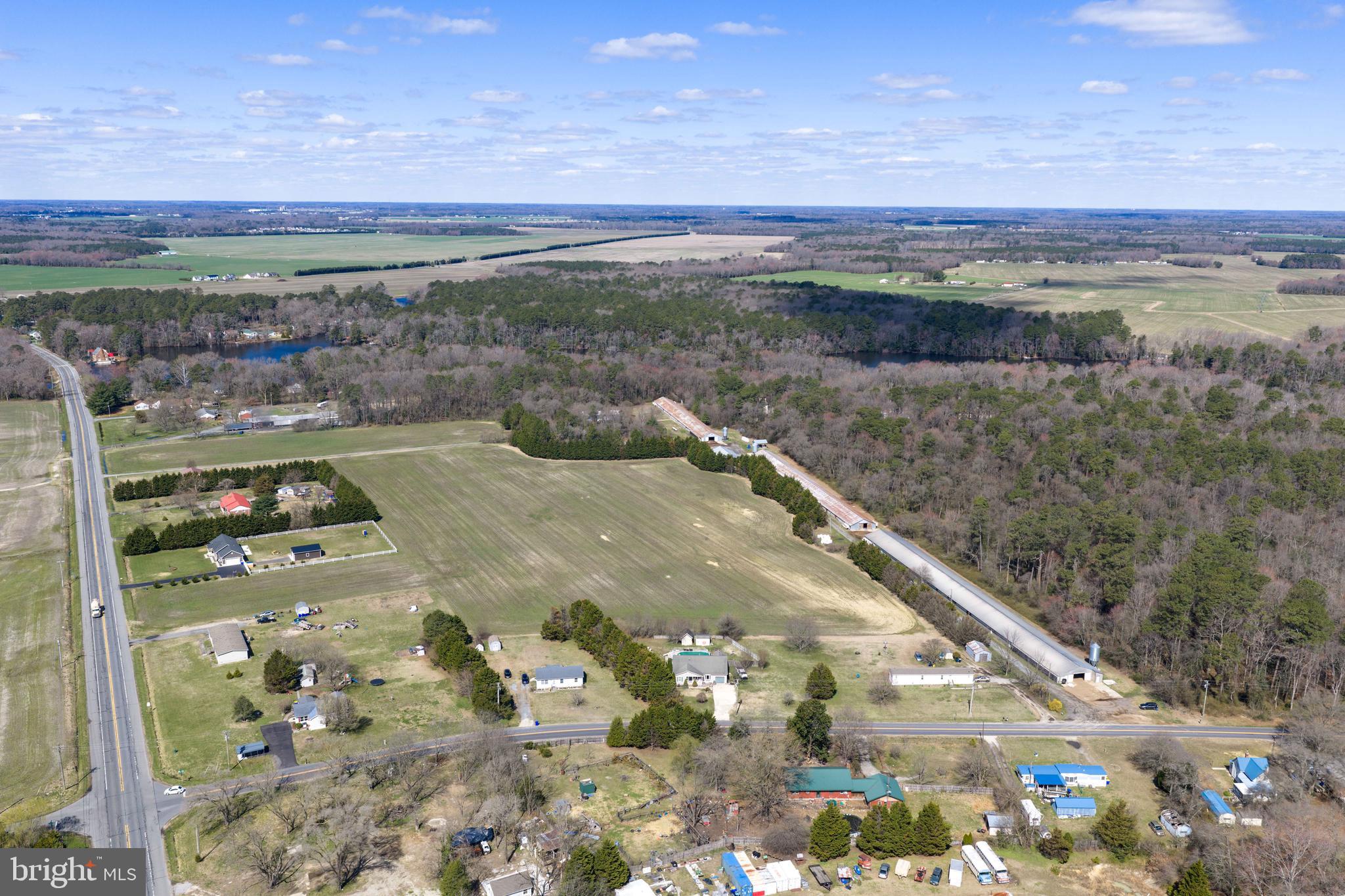 13651 Wilson Hill Road Georgetown, DE 19947 - Photo 15 of 23 a view of a city from a balcony