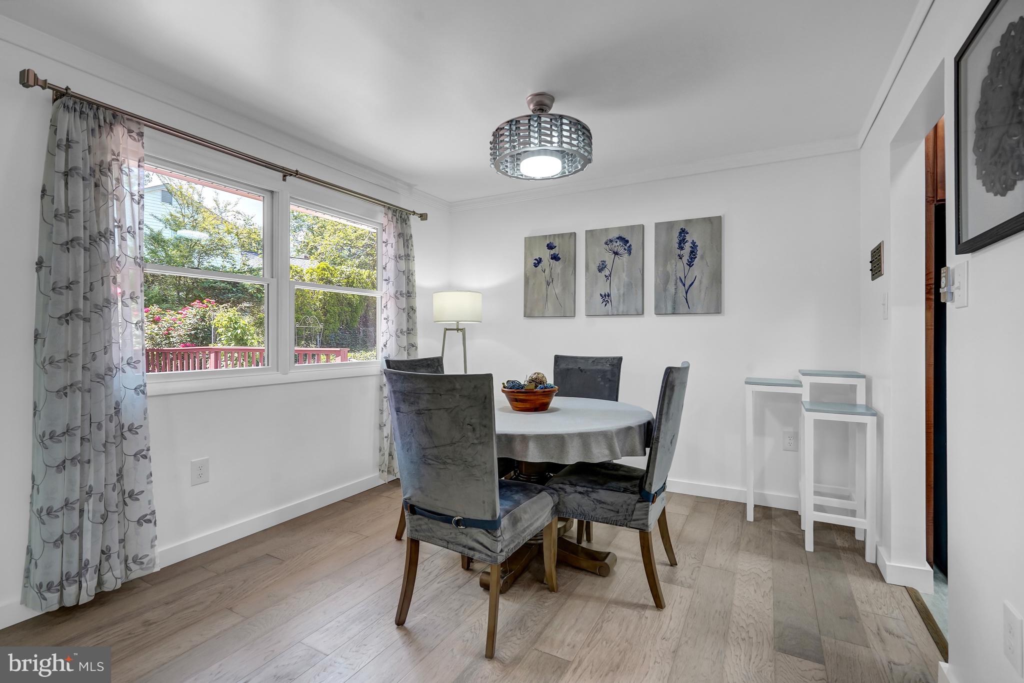 5813 Ashfield Road Alexandria, VA 22315 - Photo 11 of 43 Dining Room