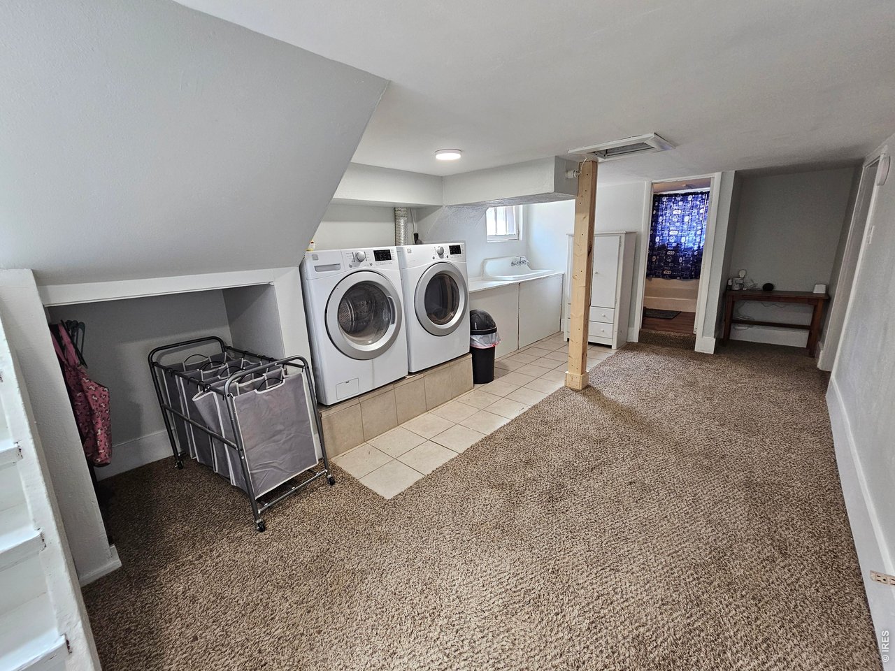704 South 3rd Avenue Sterling, CO 80751 - Photo 25 of 33 Basement laundry