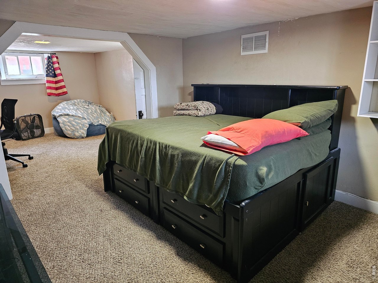 704 South 3rd Avenue Sterling, CO 80751 - Photo 26 of 33 Basement bedroom