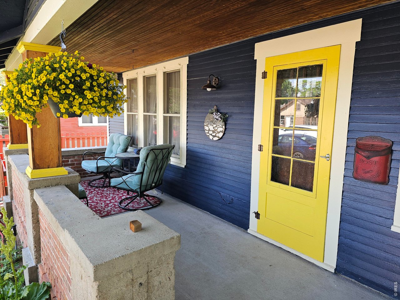 704 South 3rd Avenue Sterling, CO 80751 - Photo 3 of 33 Cozy front porch