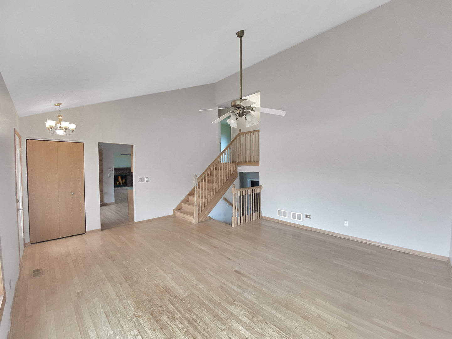2080 Savannah Road Elgin, IL 60123 - Photo 4 of 17 a view of empty room with wooden floor
