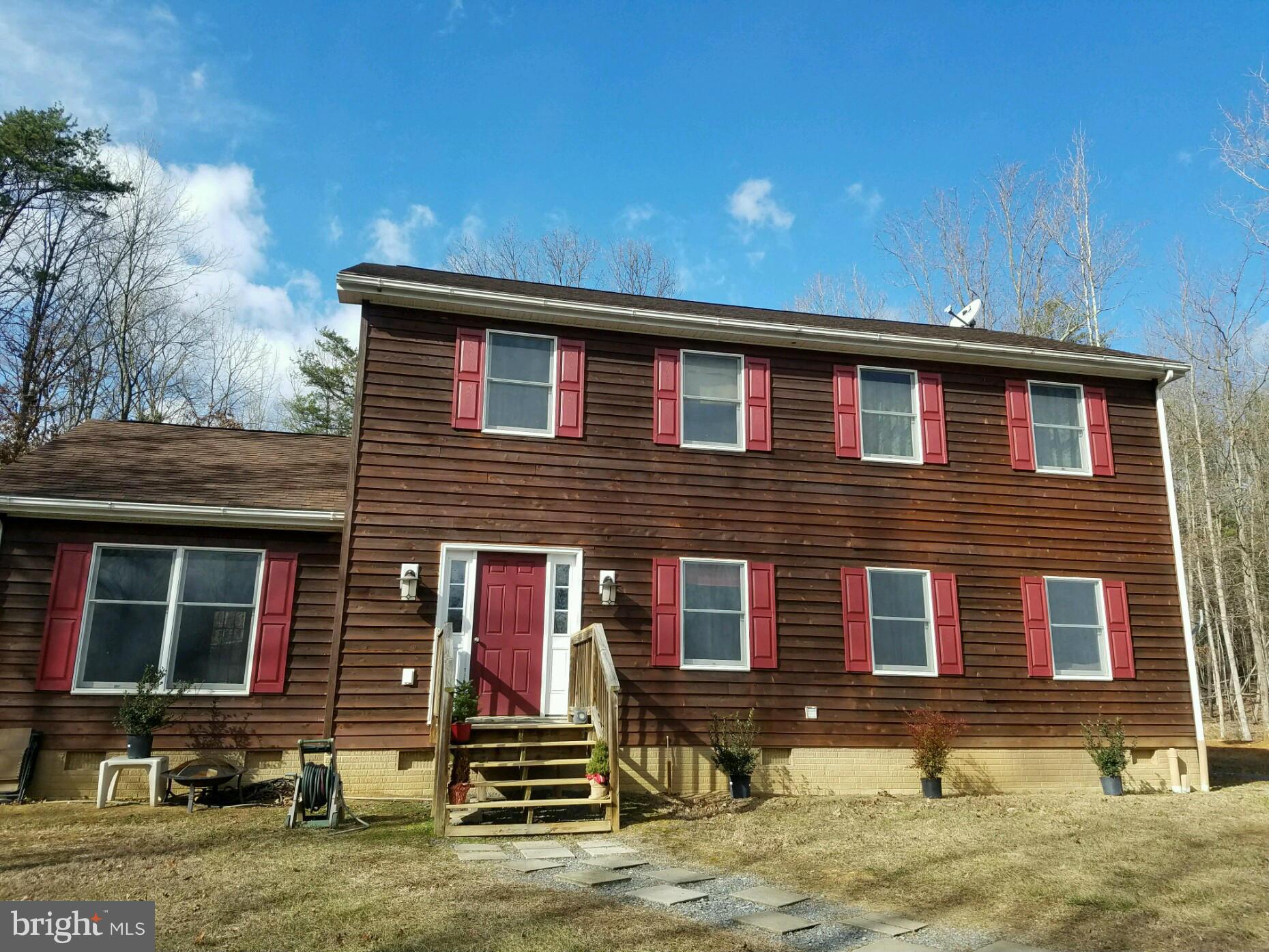 2000 South Pifer Road Star Tannery, VA 22654 - Photo 1 of 12 a front view of residential houses with yard
