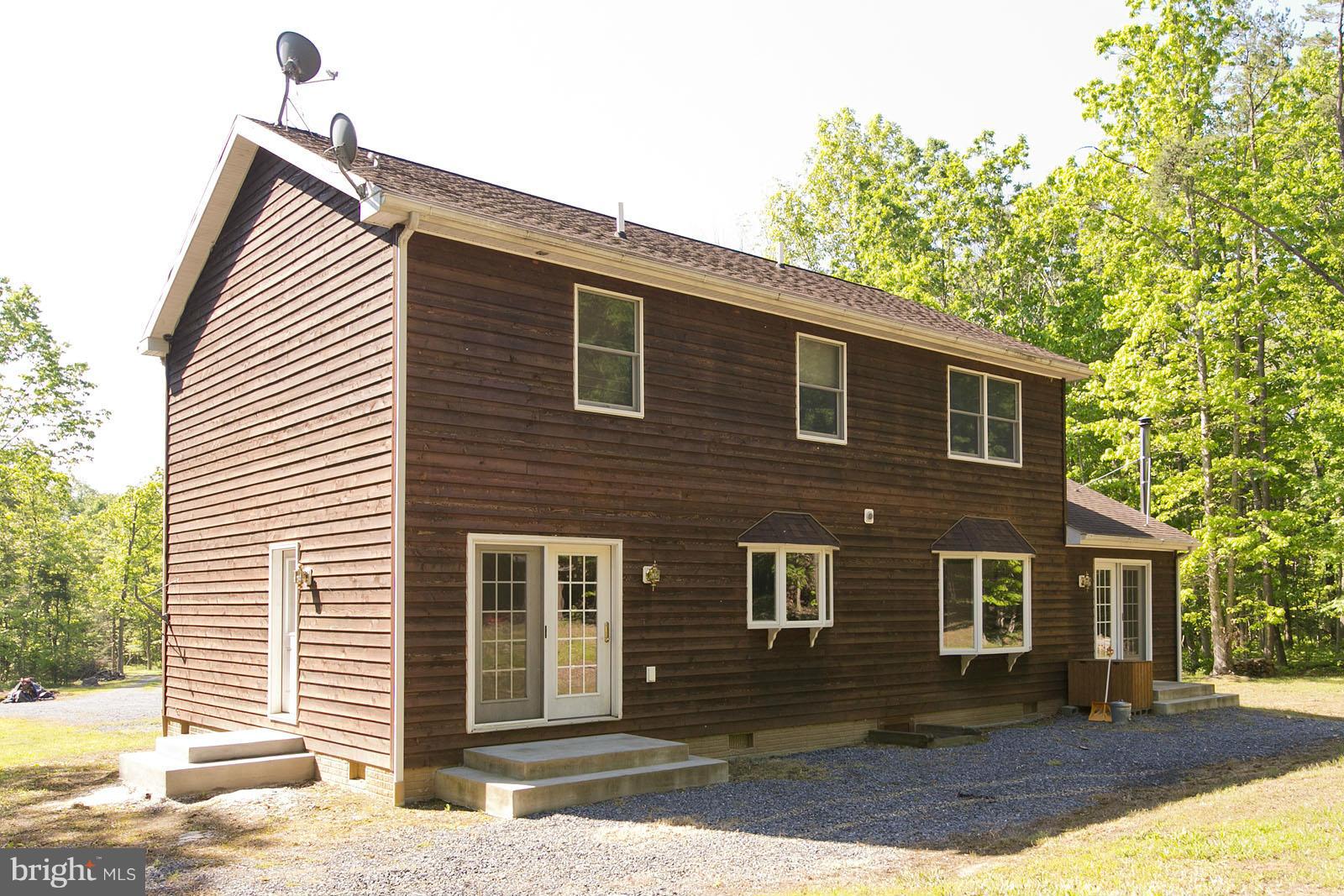 2000 South Pifer Road Star Tannery, VA 22654 - Photo 11 of 12 a front view of a house with a yard