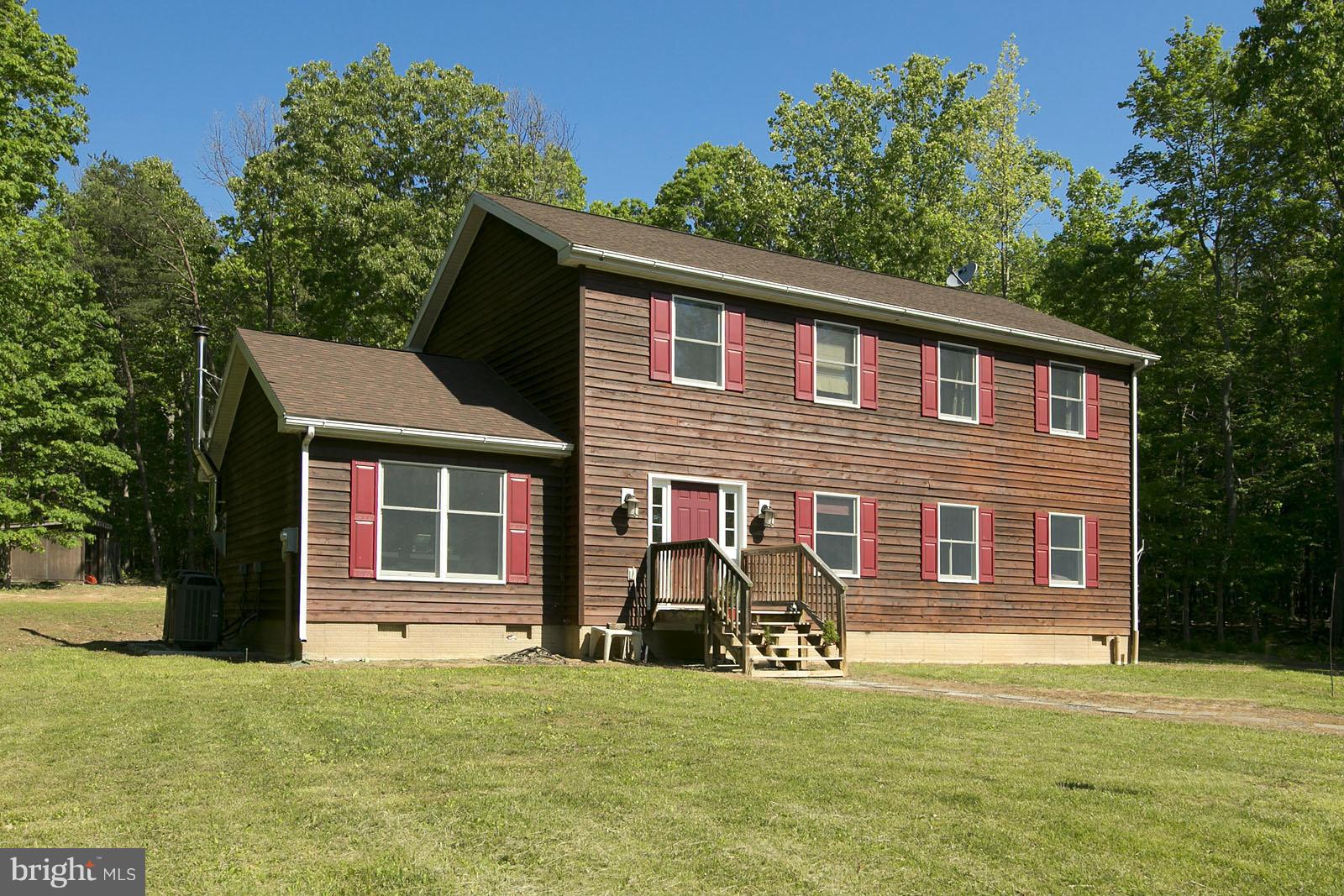 2000 South Pifer Road Star Tannery, VA 22654 - Photo 10 of 12 a front view of a house with a yard