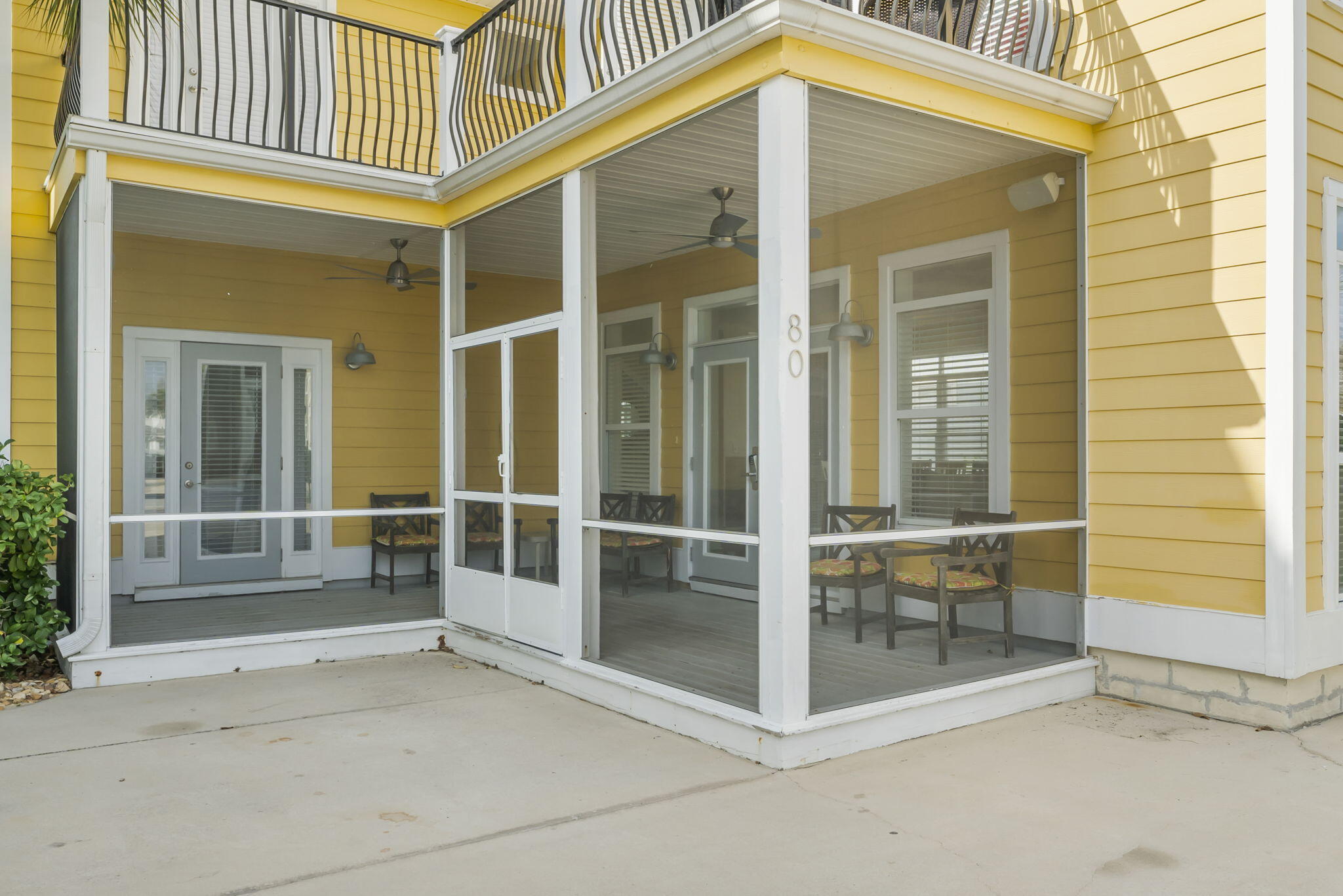 80 Shirah Street Destin, FL 32541 - Photo 13 of 66 Screened in front porch.