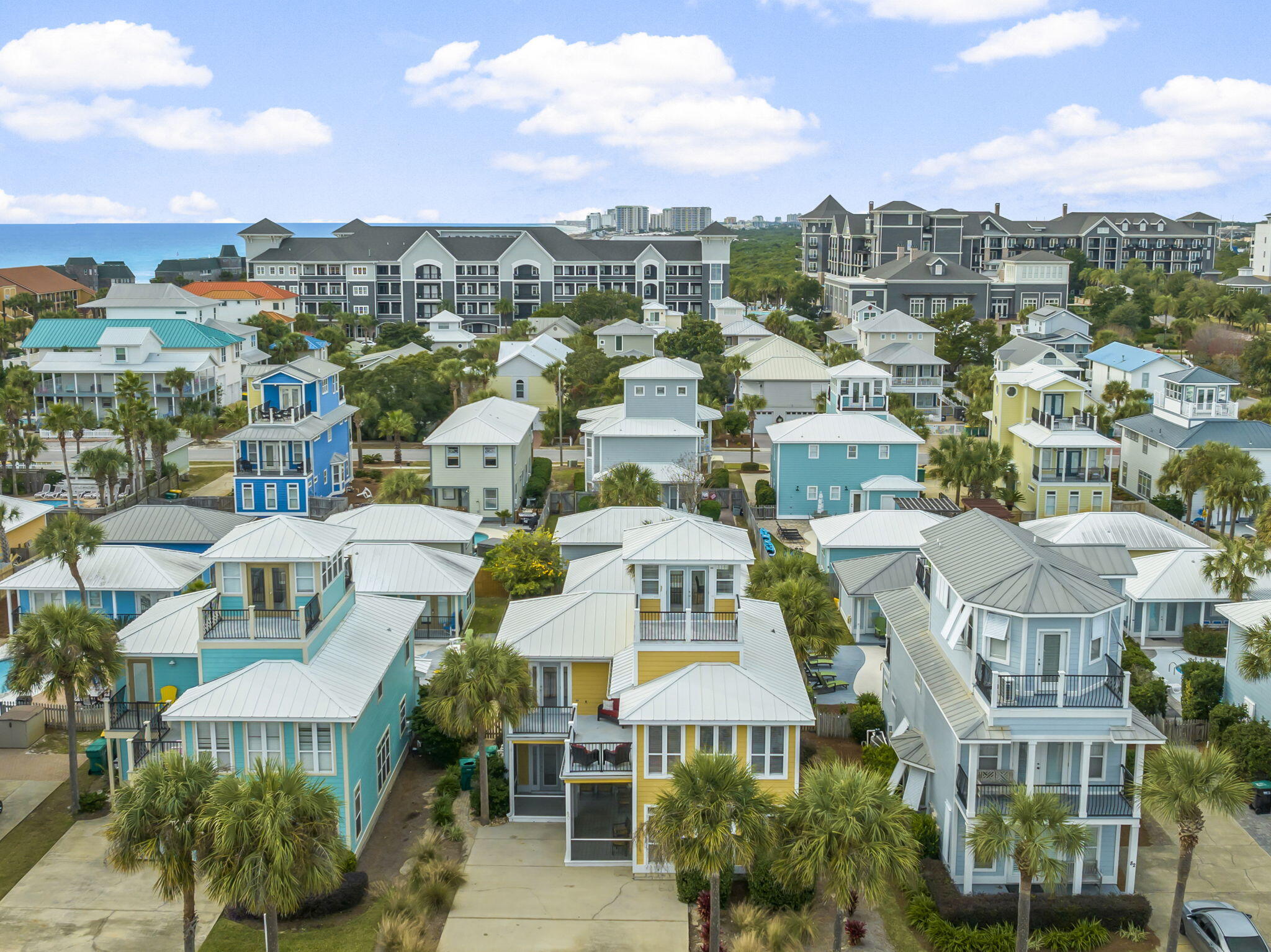 80 Shirah Street Destin, FL 32541 - Photo 15 of 66 a view of a city that has tall buildings