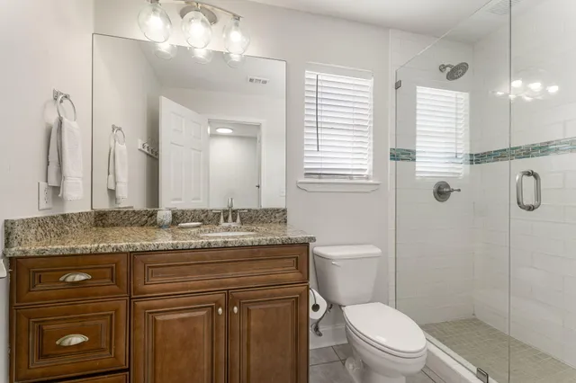 a view of a city from a terrace