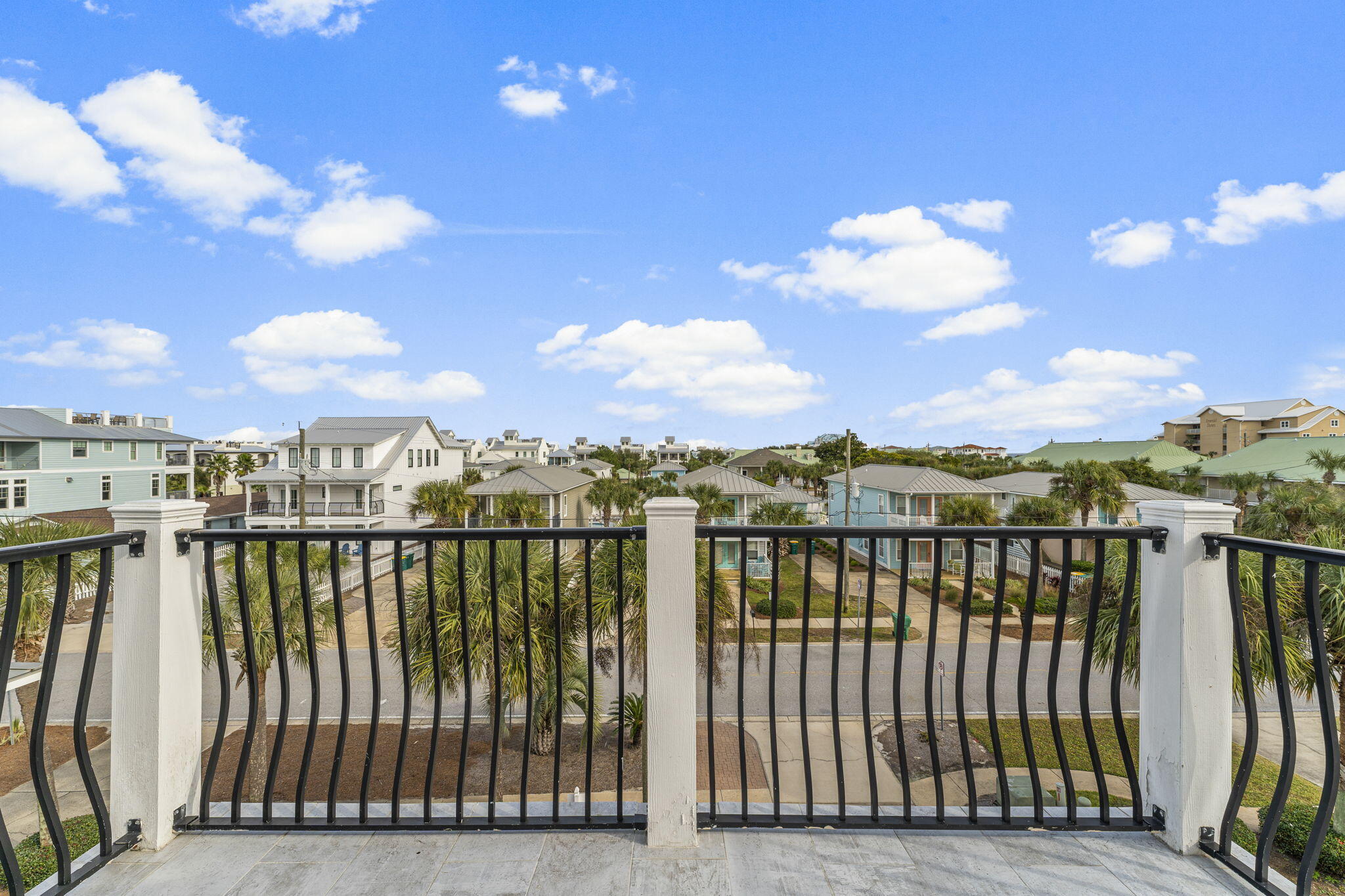 80 Shirah Street Destin, FL 32541 - Photo 48 of 66 a view of a city from a terrace