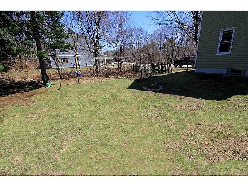 26 Witham Street Springvale, ME 04083 - Photo 3 of 21 Back Yard.
