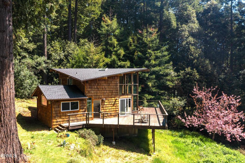 29701 Navarro Ridge Road Albion, CA 95410 - Photo 2 of 32 main house view