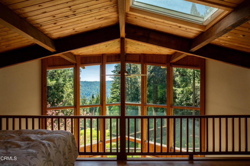 29701 Navarro Ridge Road Albion, CA 95410 - Photo 24 of 32 view from bedroom