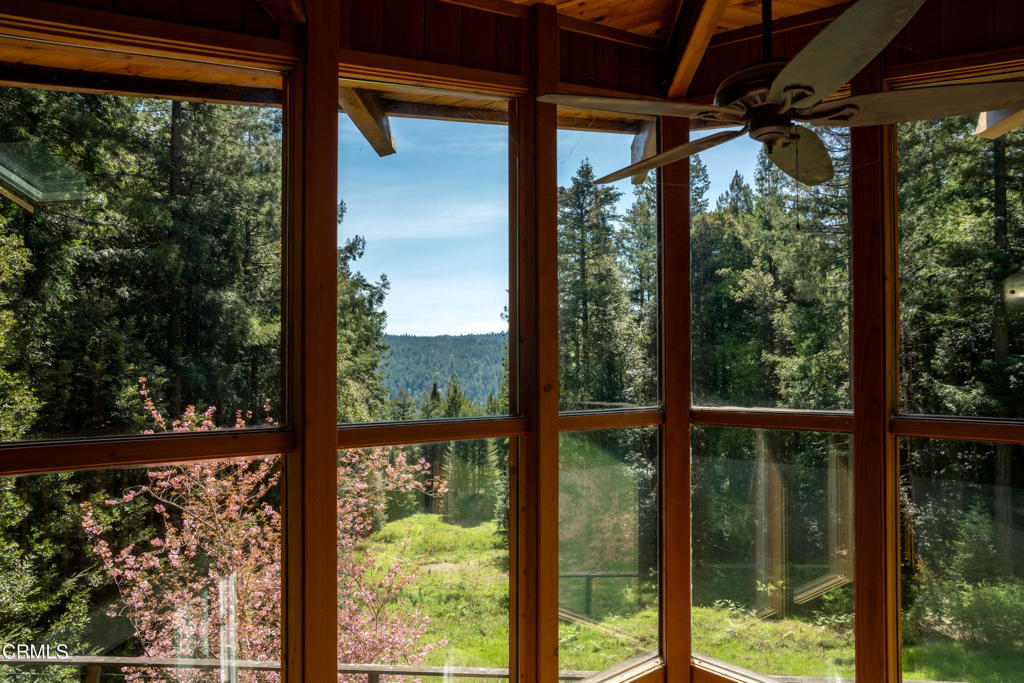 29701 Navarro Ridge Road Albion, CA 95410 - Photo 27 of 32 view from the bedroom