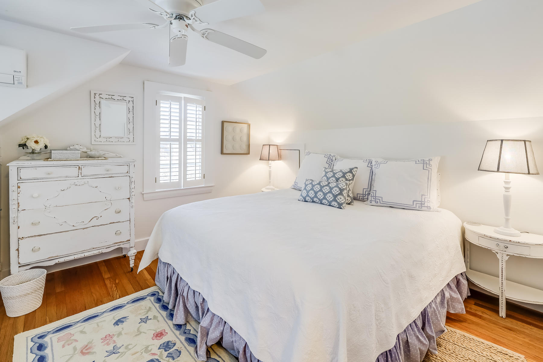 31 Parker Road Osterville, MA 02655 - Photo 11 of 24 a bedroom with a bed and a dresser