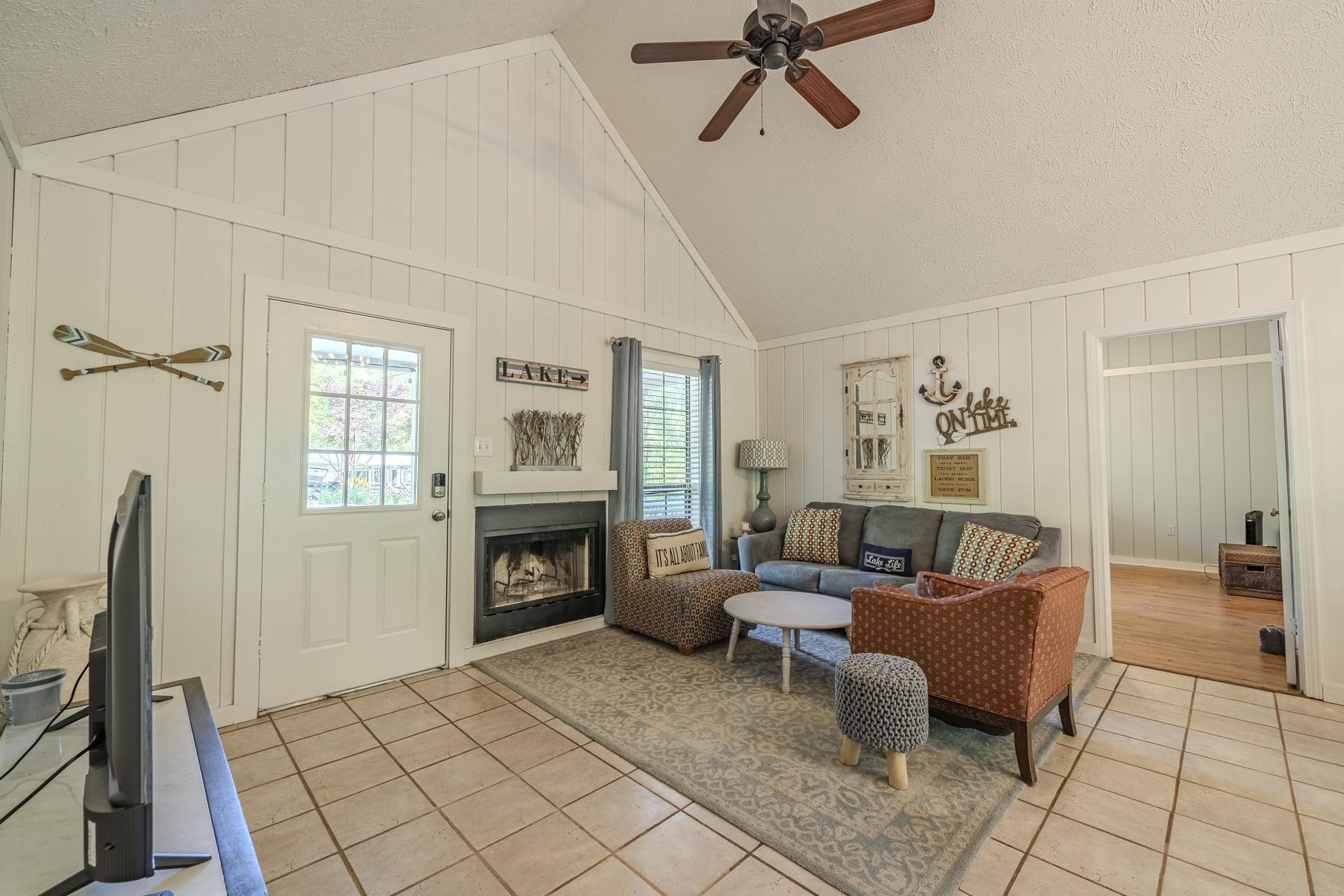80 Contreau Road Counce, TN 38326 - Photo 6 of 28 a living room with furniture and a fireplace