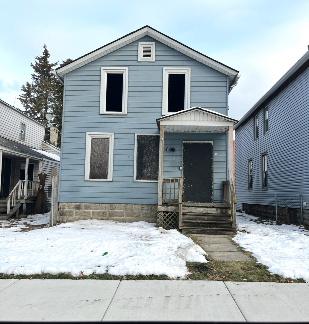 1663 School Street Chicago Heights, IL 60411 - Photo 1 of 1 a front view of a house