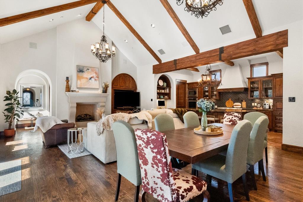 920 Nottingham Road Keller, TX 76248 - Photo 17 of 38 a view of a dining room with furniture