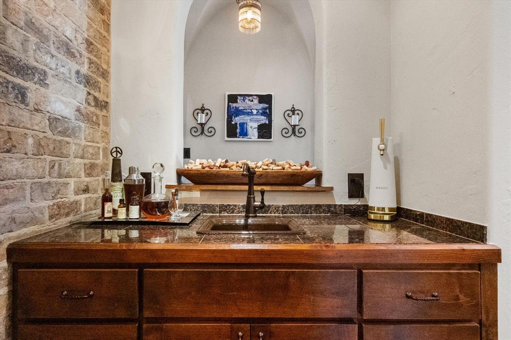 920 Nottingham Road Keller, TX 76248 - Photo 20 of 38 a kitchen with a stove and cabinets