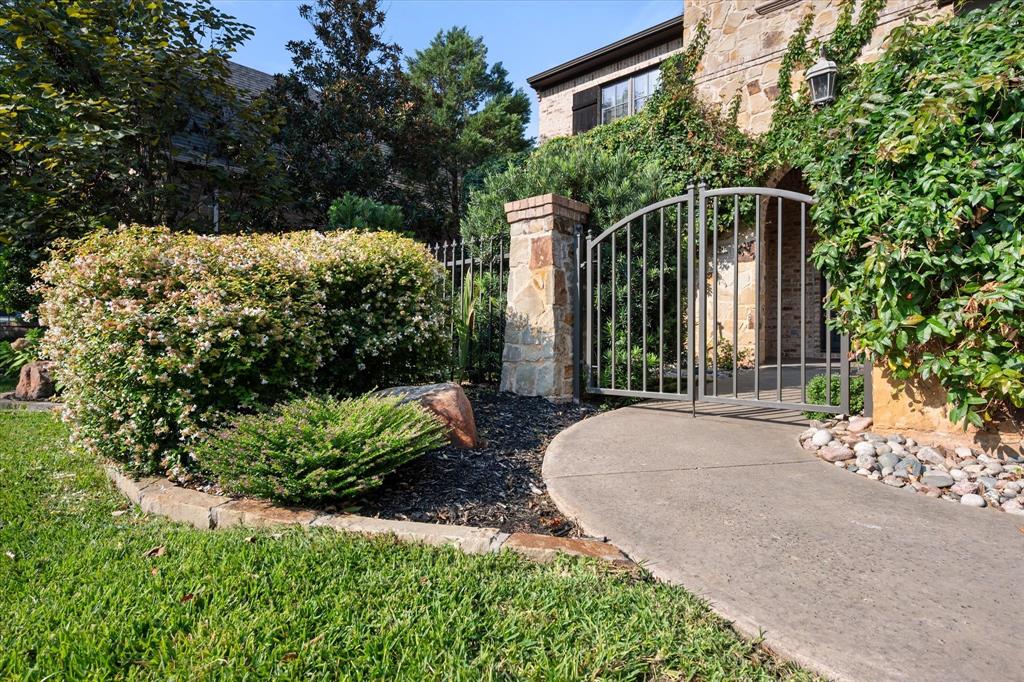 920 Nottingham Road Keller, TX 76248 - Photo 3 of 38 a view of a house with a small yard plants and large trees