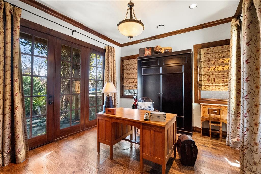 920 Nottingham Road Keller, TX 76248 - Photo 7 of 38 a view of a dining room with furniture window and outside view