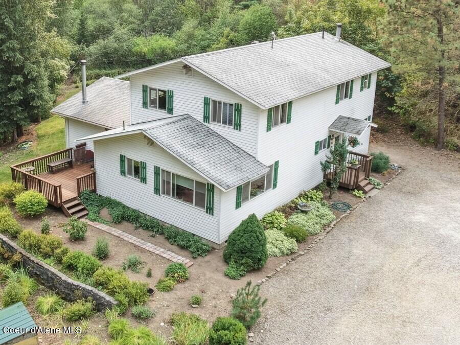 Multi level Kellogg Home