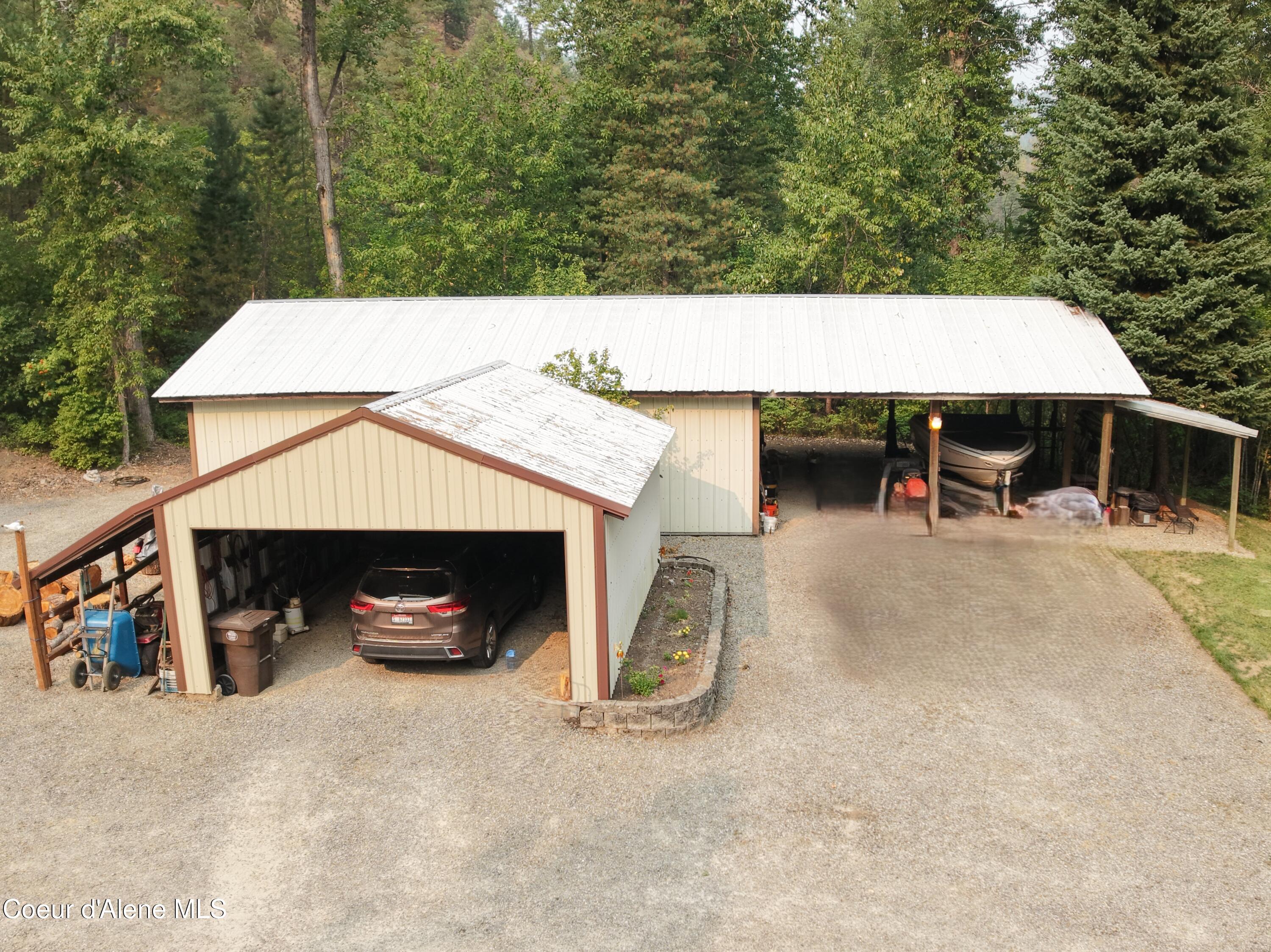 1247 Montgomery Gulch Road Kellogg, ID 83837 - Photo 16 of 21 Shop Exterior 2