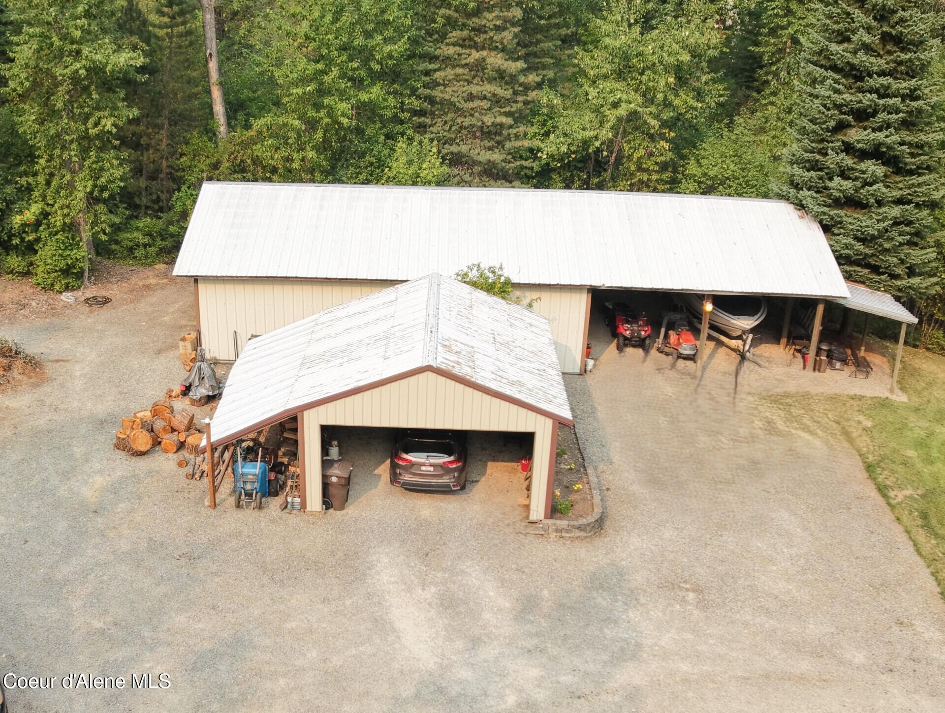 1247 Montgomery Gulch Road Kellogg, ID 83837 - Photo 17 of 21 Shop Exterior