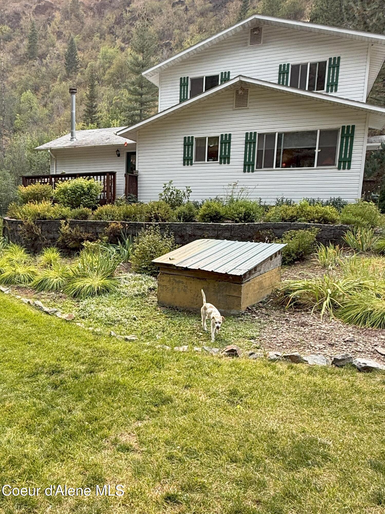 1247 Montgomery Gulch Road Kellogg, ID 83837 - Photo 2 of 21 Side view