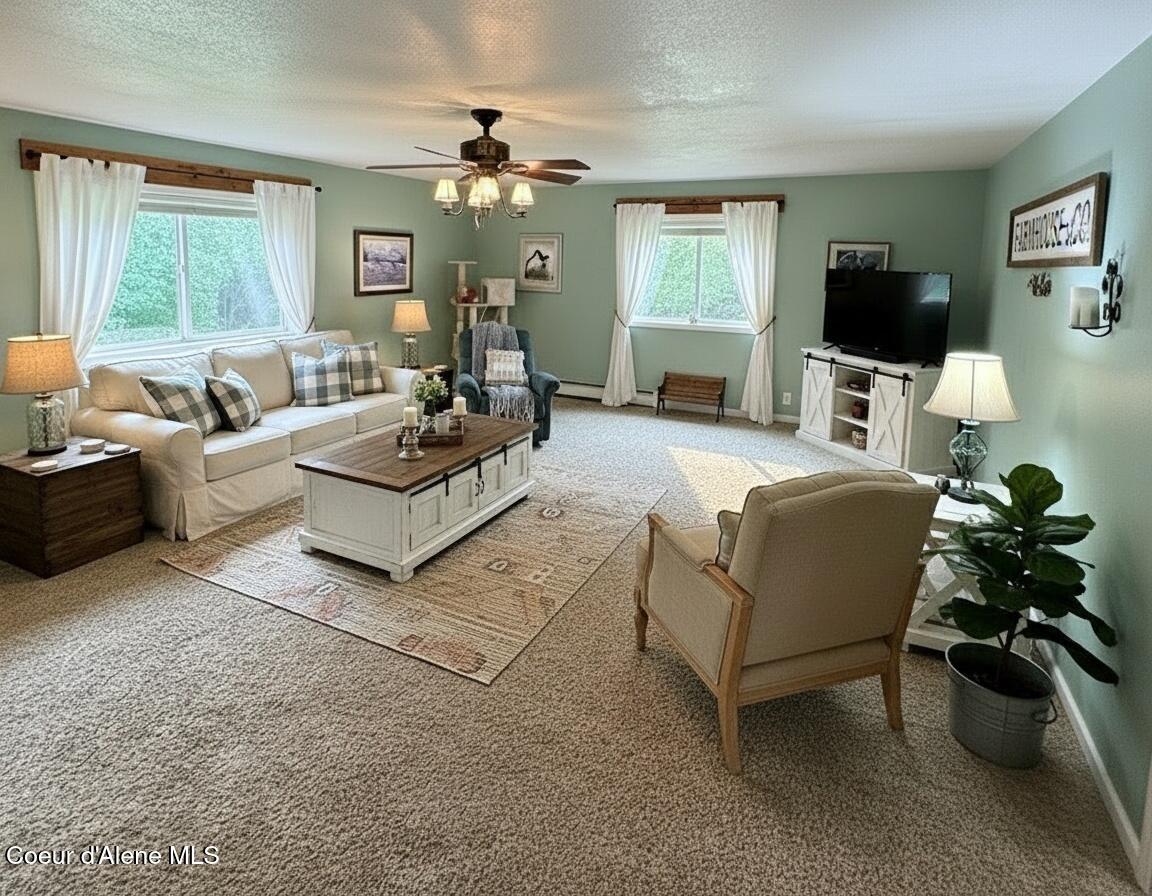 1247 Montgomery Gulch Road Kellogg, ID 83837 - Photo 3 of 21 Living room1 - restaged
