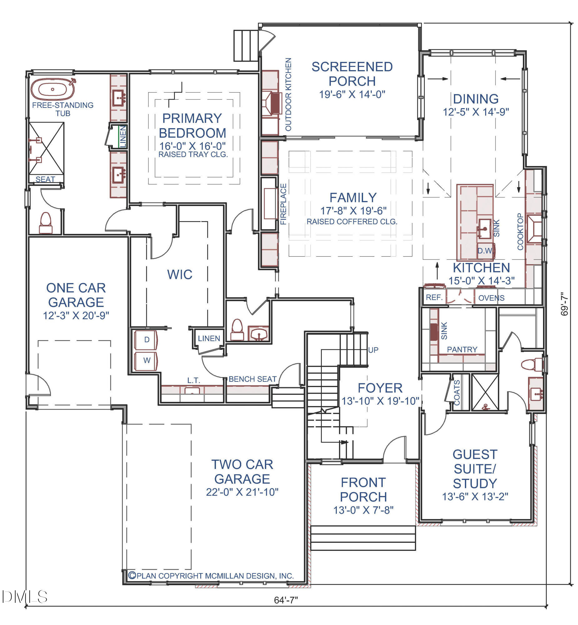 7441 Summer Tanager Trail Raleigh, NC 27614 - Photo 44 of 48 1st Floor