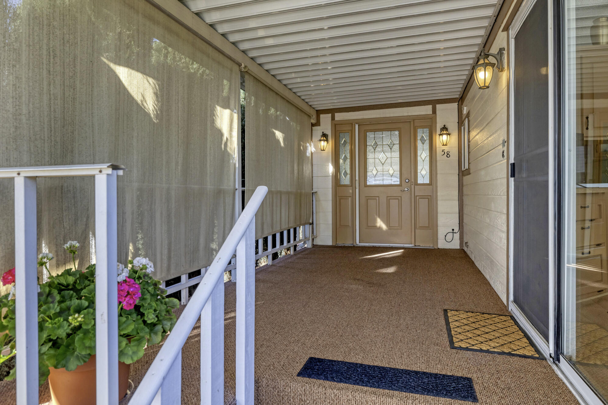 2990 East Riverside Drive, Unit 58 St. George, UT 84790 - Photo 3 of 32 Covered patio