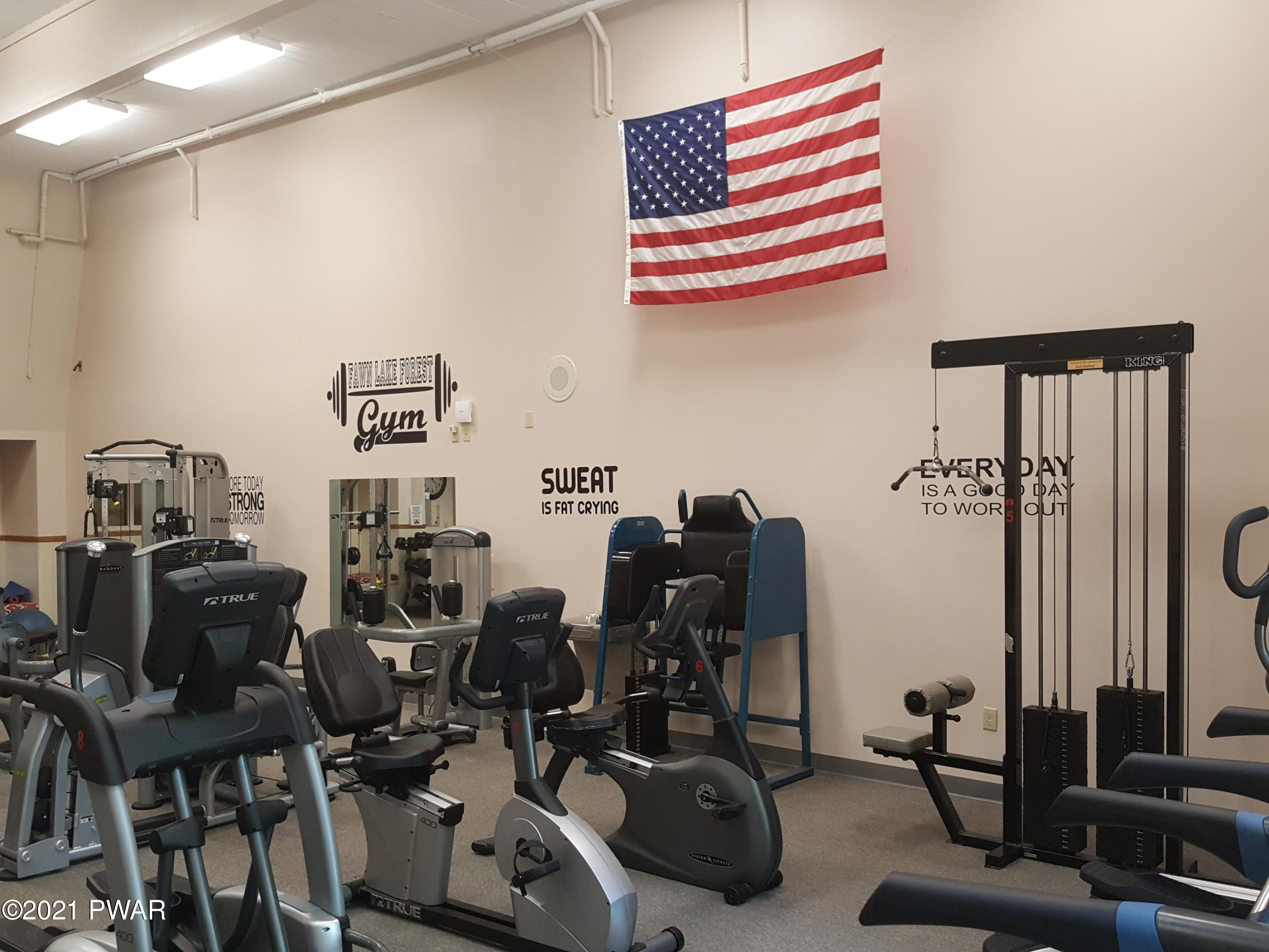 360 Oak Hill Road Hawley, PA 18428 - Photo 64 of 70 Gym