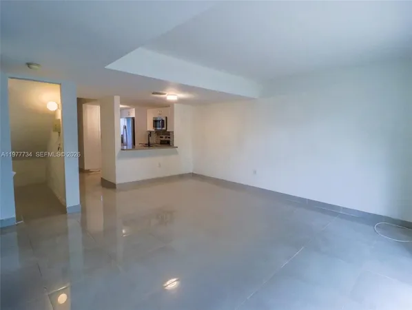 a view of a hallway