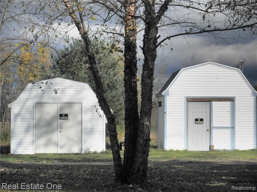 1452 South Crawford Road Deford, MI 48729 - Photo 4 of 49 Two 12x12 sheds, both have AC units and Coolbot controllers. A HUNTER'S DREAM!