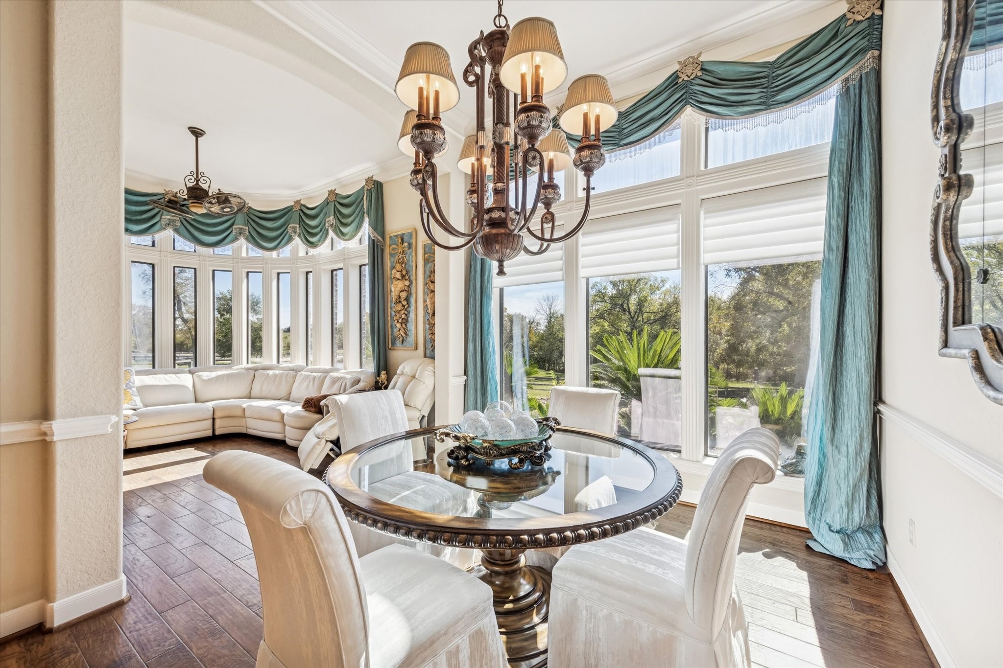 16372 Highway 6 Navasota, TX 77868 - Photo 20 of 49 a view of a dining room with furniture window and outside view