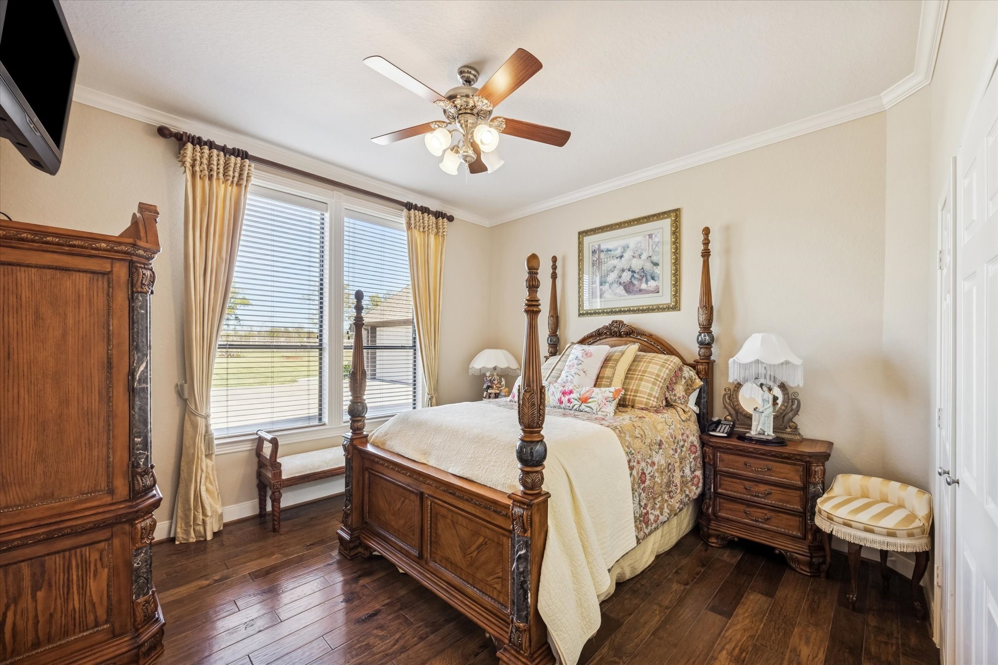 16372 Highway 6 Navasota, TX 77868 - Photo 26 of 49 a bed room with a bed and a window