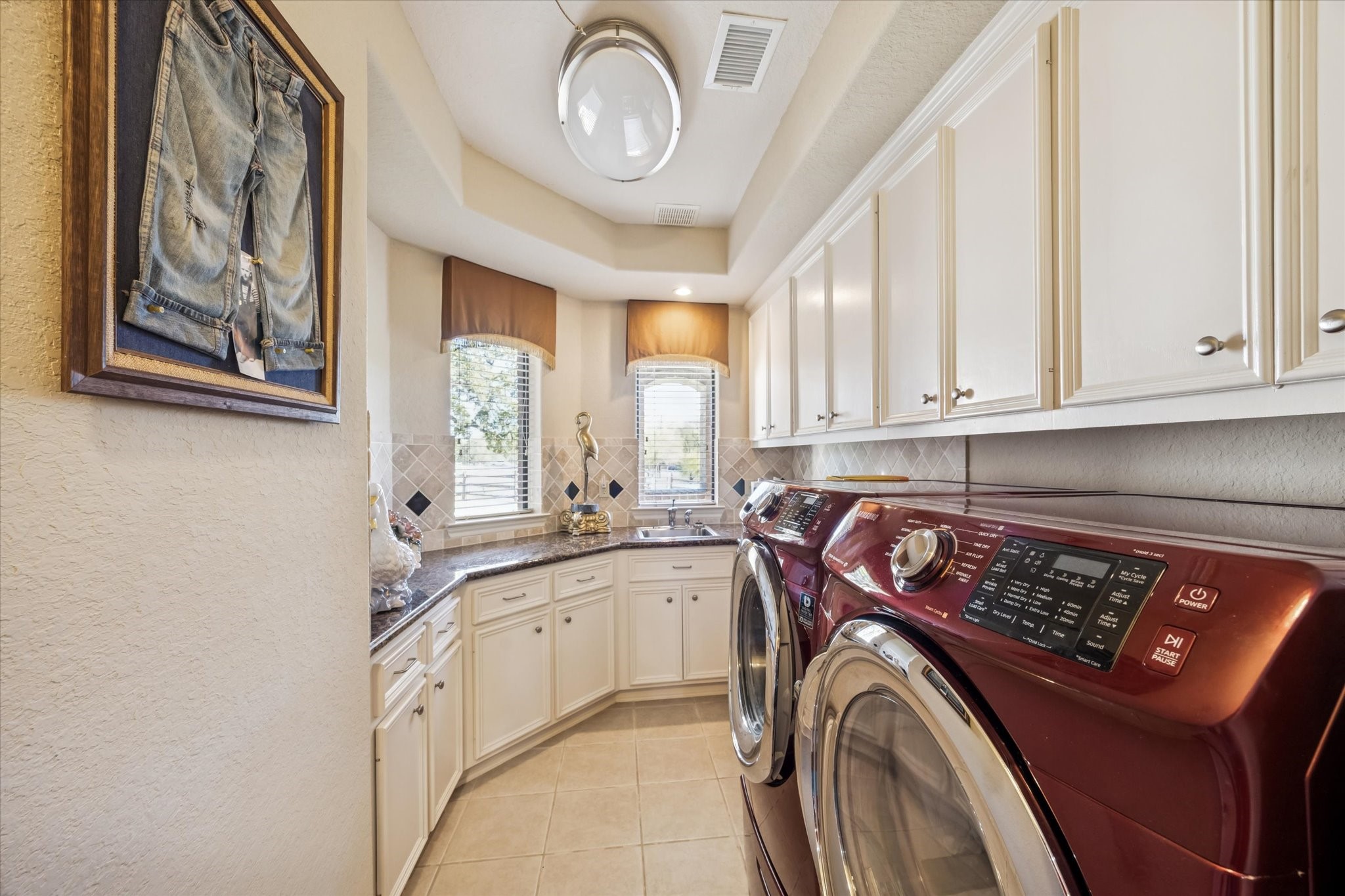 16372 Highway 6 Navasota, TX 77868 - Photo 30 of 49 a view of a kitchen with washer and dryer