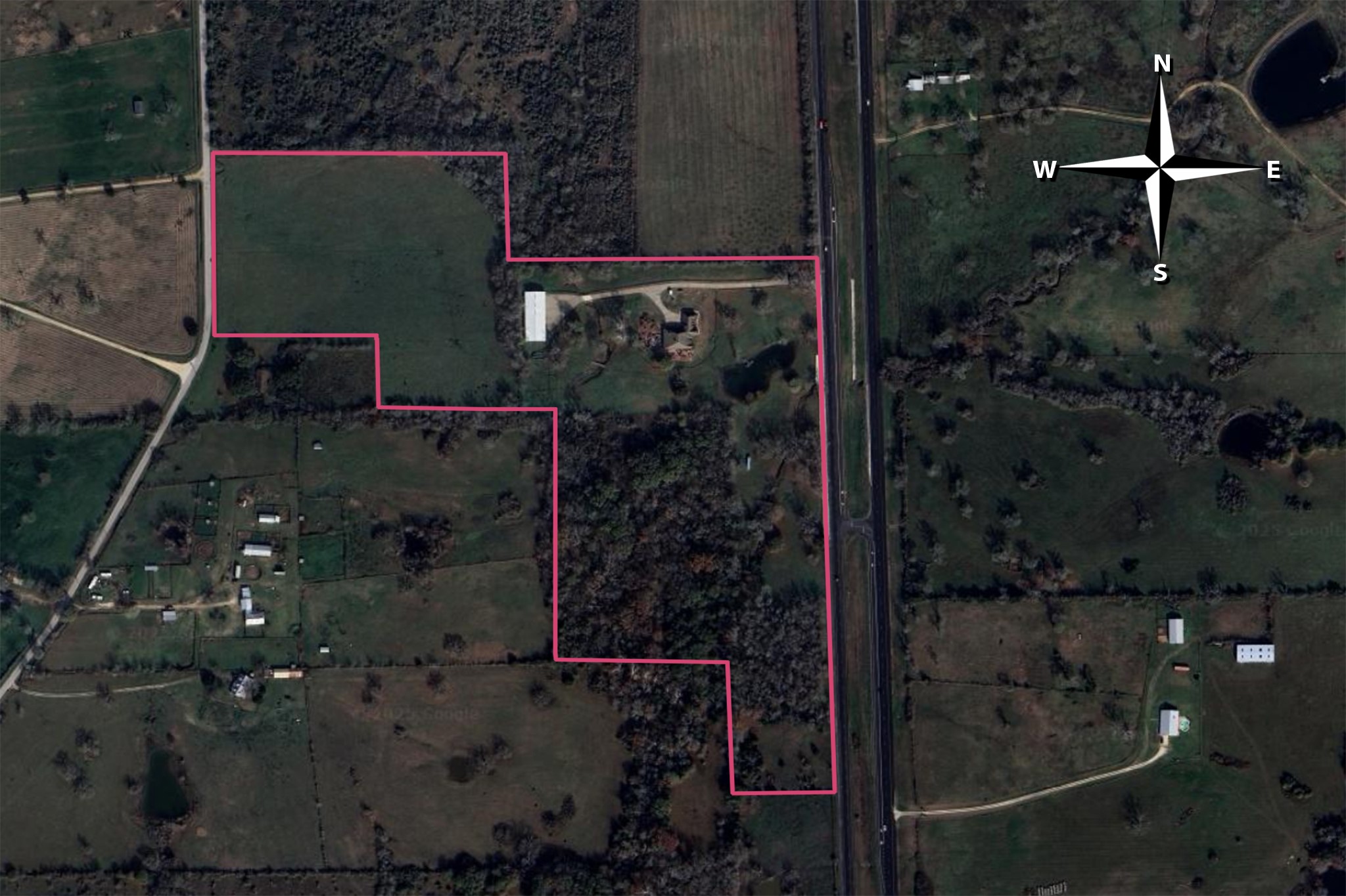 16372 Highway 6 Navasota, TX 77868 - Photo 48 of 49 an aerial view of a house