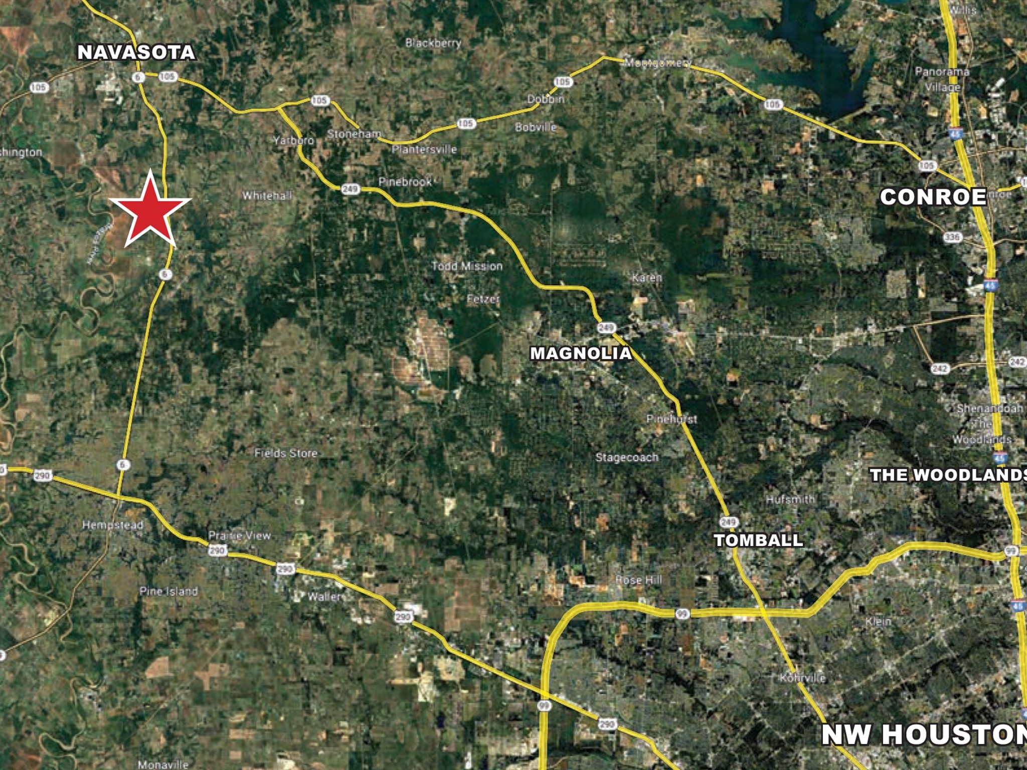 16372 Highway 6 Navasota, TX 77868 - Photo 49 of 49 a bird view of building