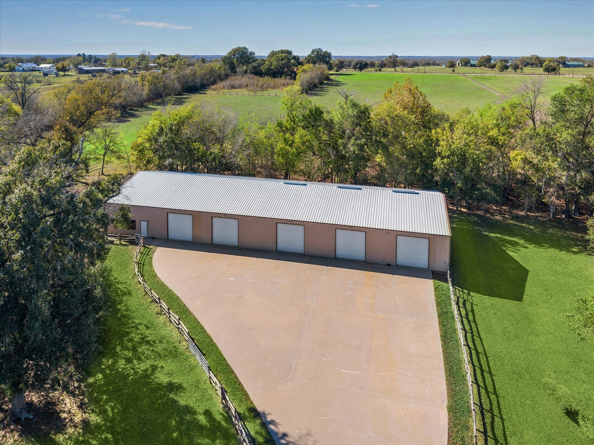 16372 Highway 6 Navasota, TX 77868 - Photo 5 of 49 a view of a large body of water surrounded by trees