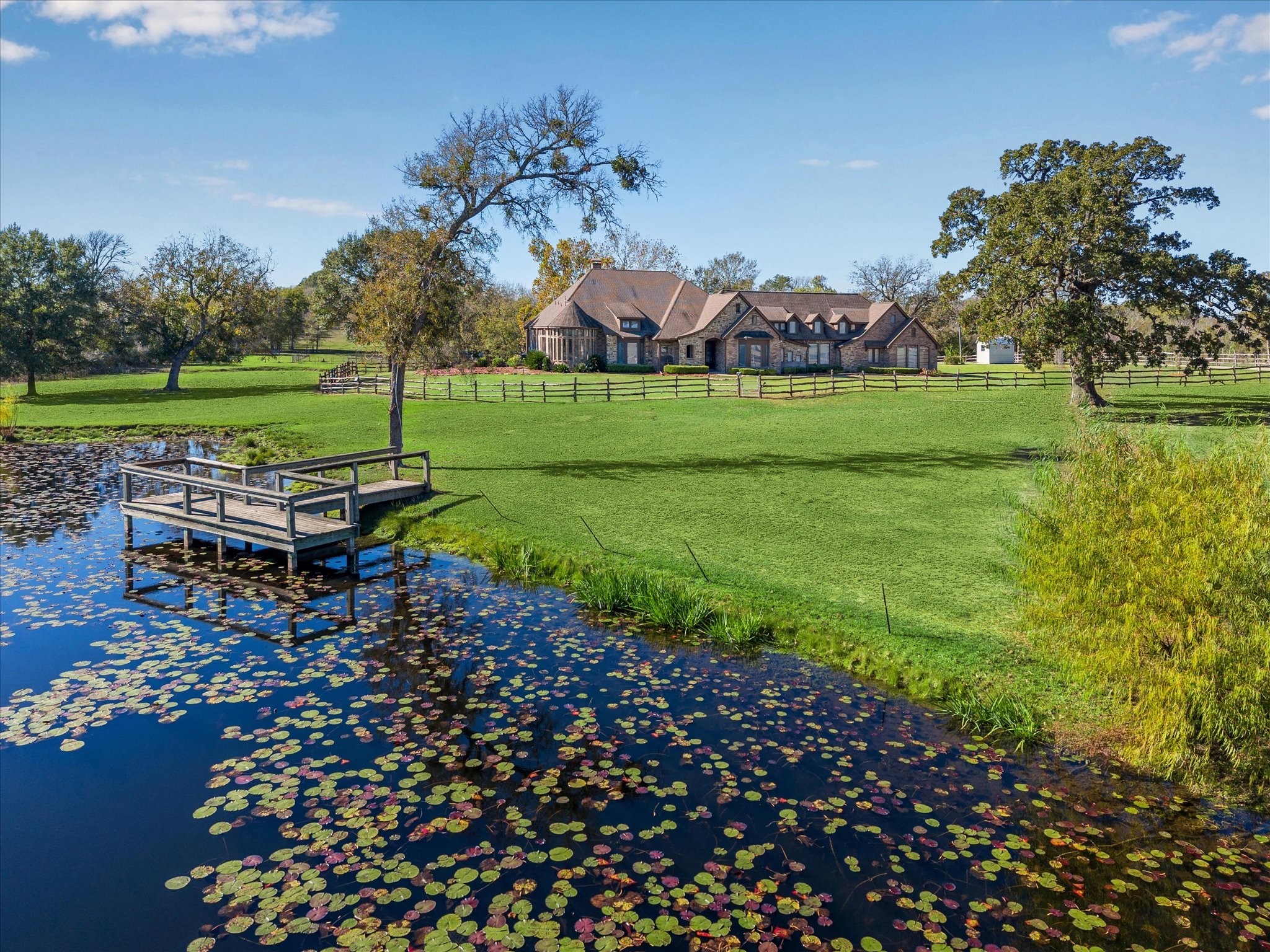 16372 Highway 6 Navasota, TX 77868 - Photo 7 of 49 a garden view with a seating space