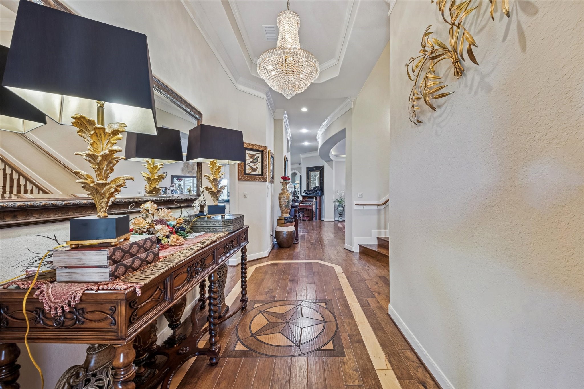 16372 Highway 6 Navasota, TX 77868 - Photo 8 of 49 a view of a livingroom with furniture a table and chairs