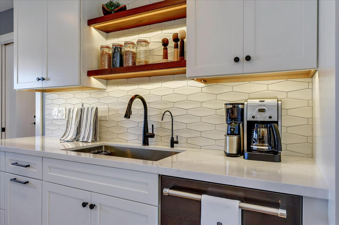 1712 St Anthony Drive San Jose, CA 95125 - Photo 12 of 47 a bathroom with a sink and a mirror