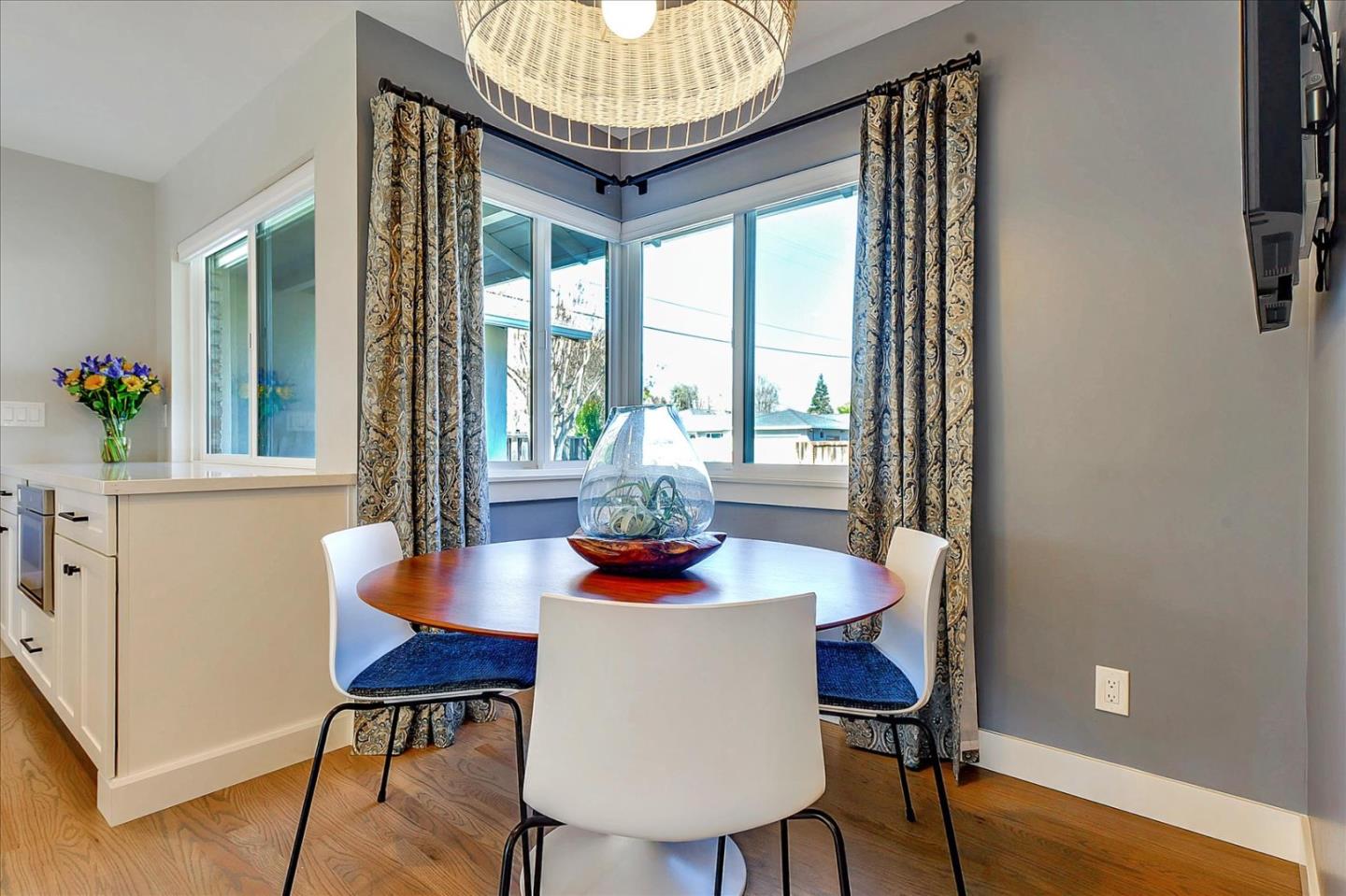 1712 St Anthony Drive San Jose, CA 95125 - Photo 17 of 47 a dining room with furniture window and wooden floor