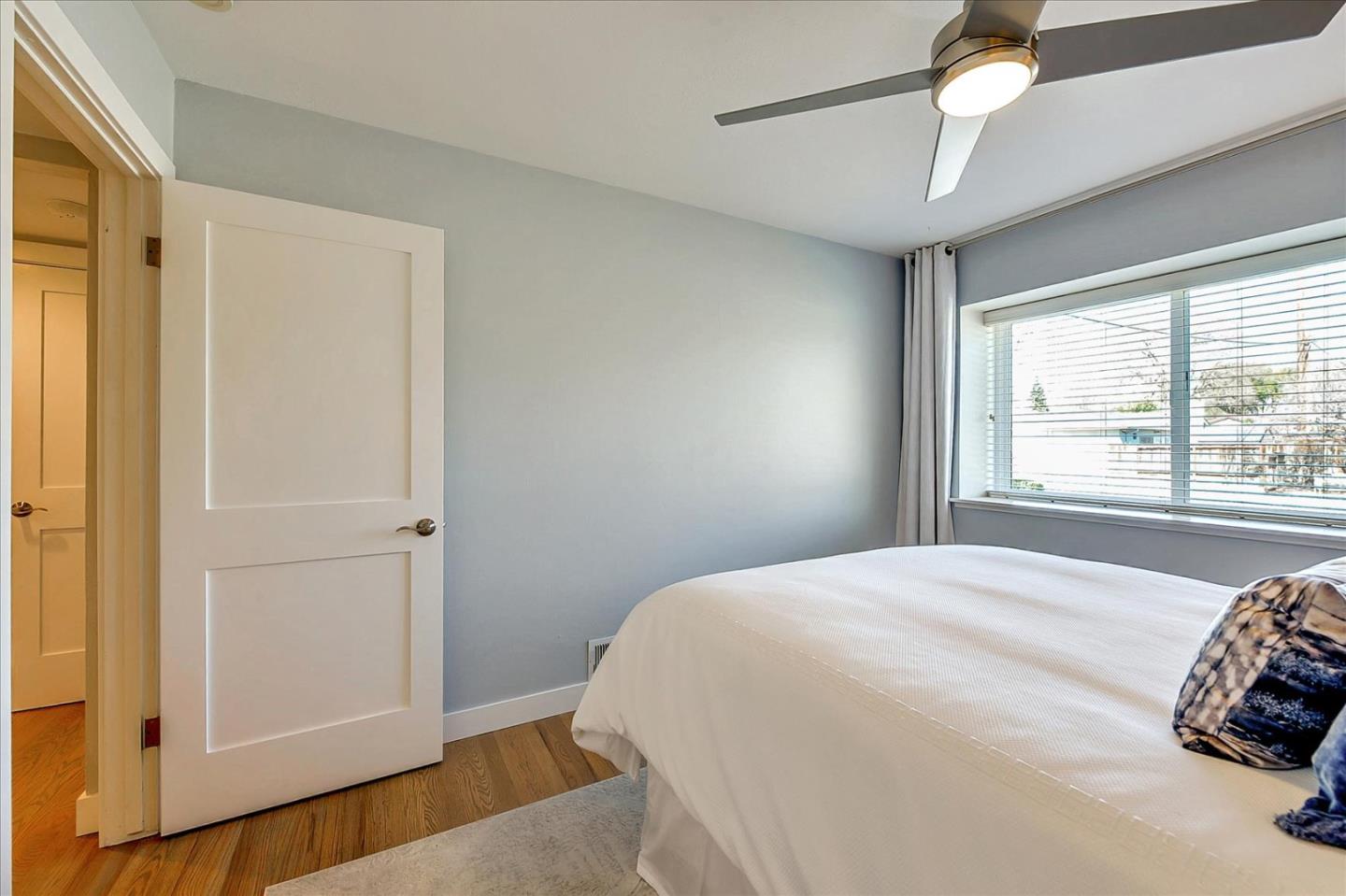 1712 St Anthony Drive San Jose, CA 95125 - Photo 27 of 47 a bedroom with a bed and a window